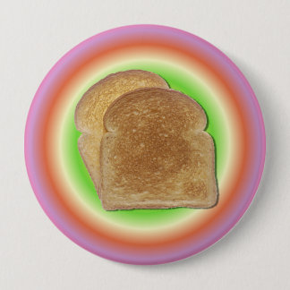 Toast op een Bord Button