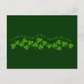 Toast op het Ierse Briefkaart (Voorkant)