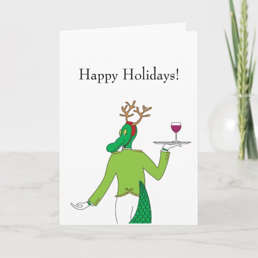 Toast op het seizoen Wenskaart Kaart (Voorkant)