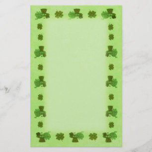 Toast op Ierland Briefpapier