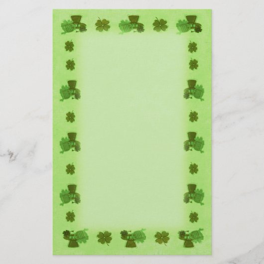 Toast op Ierland Briefpapier (Voorkant)