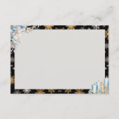 Toast op Midnight Blank Recept Kaart (Voorkant)