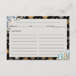 Toast op Midnight Recept Kaart