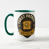 Toast Patrol—Official | Halloween Gifts Mok (Links)