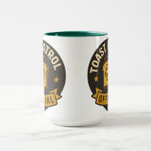 Toast Patrol—Official | Halloween Gifts Mok (Midden)