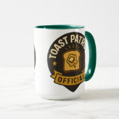 Toast Patrol—Official | Halloween Gifts Mok (Voorkant rechts)