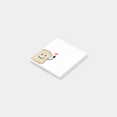 Toast Post-it Notes (Schuin)