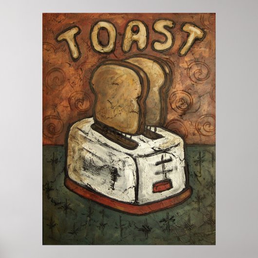 TOAST POSTER (Voorkant)