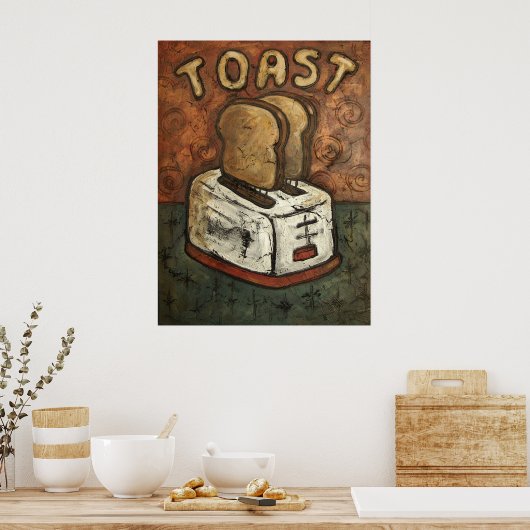 TOAST POSTER (Keuken)