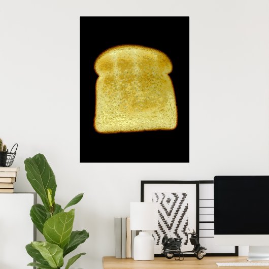 Toast Poster (Thuiskantoor)