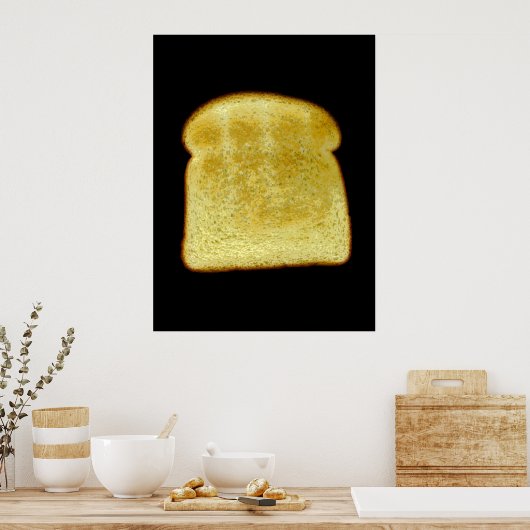Toast Poster (Keuken)