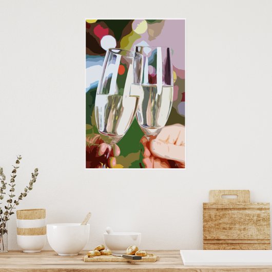 Toast Poster (Keuken)