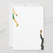 Toast! repetitie: diner/partijuitnodiging kaart (Achterkant)