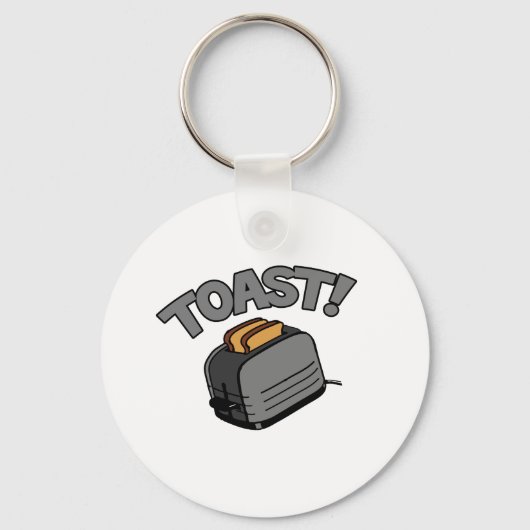 Toast! Sleutelhanger (Voorkant)