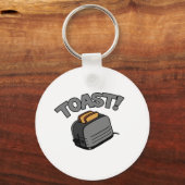 Toast! Sleutelhanger (Voorkant)