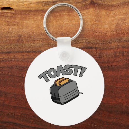 Toast! Sleutelhanger (Voorkant)
