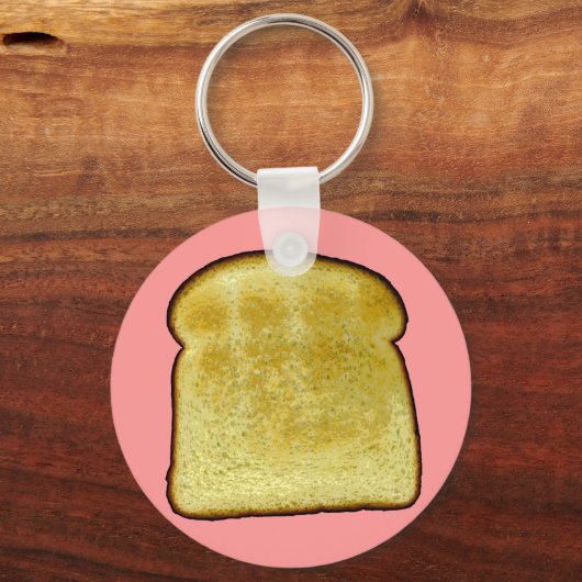 Toast Sleutelhanger (Voorkant)