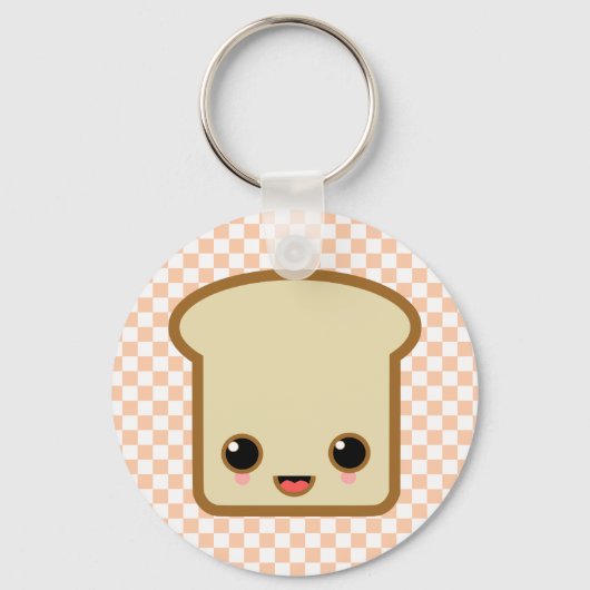 toast sleutelhanger (Voorkant)