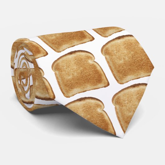 Toast stropdas (Opgerold)