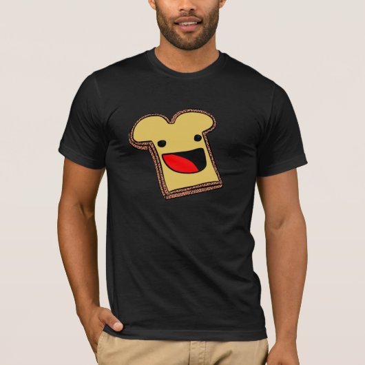 Toast T-shirt (Voorkant)