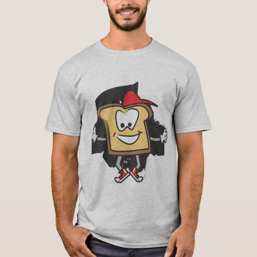 toast t-shirt (Voorkant)