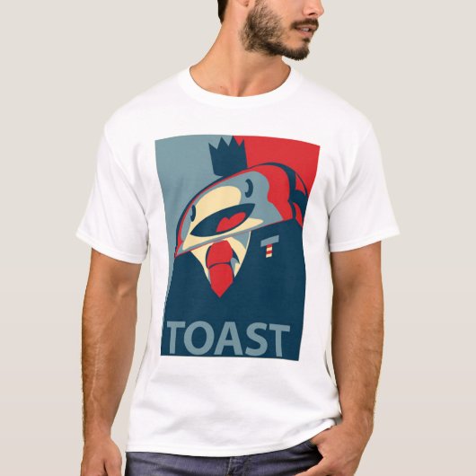 Toast T-shirt (Voorkant)