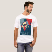 Toast T-shirt (Voorkant volledig)