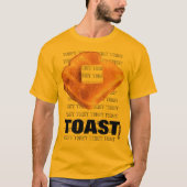TOAST! T-SHIRT (Voorkant)