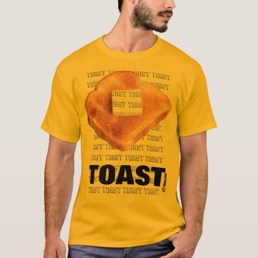 TOAST! T-SHIRT (Voorkant)