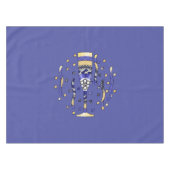 Toast Tablecloth uit het nieuwe jaar Tafelkleed (Voorkant (Horizontaal))