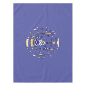 Toast Tablecloth uit het nieuwe jaar Tafelkleed (Voorkant)