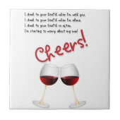 Toast Tegeltje (Voorkant)