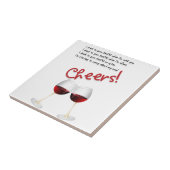 Toast Tegeltje (Zijkant)