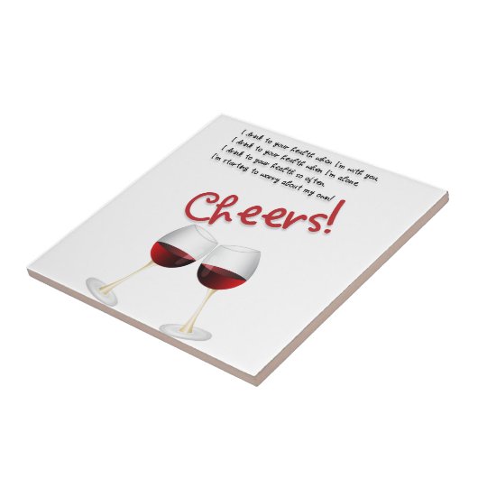 Toast Tegeltje (Zijkant)