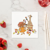 Toast Thanksgiving Napkin Servet (Insitu)