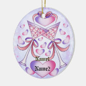 Toast To Love ornament (Links)