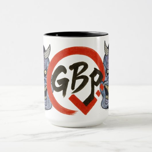 Toast to Mask of Glenn Mok (Midden)