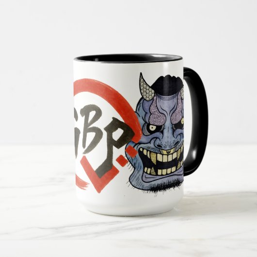 Toast to Mask of Glenn Mok (Voorkant rechts)