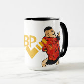 Toast to the Maccaronin II Mok (Voorkant rechts)