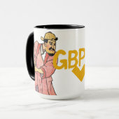 Toast to the Maccaronin II Mok (Voorkant links)