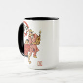 Toast to the Maccaronin Mok (Voorkant links)