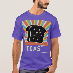 Toast Toast Toast Lover van  stijl T-shirt