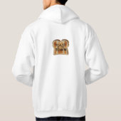 Toast van de stad hoodie (Achterkant)