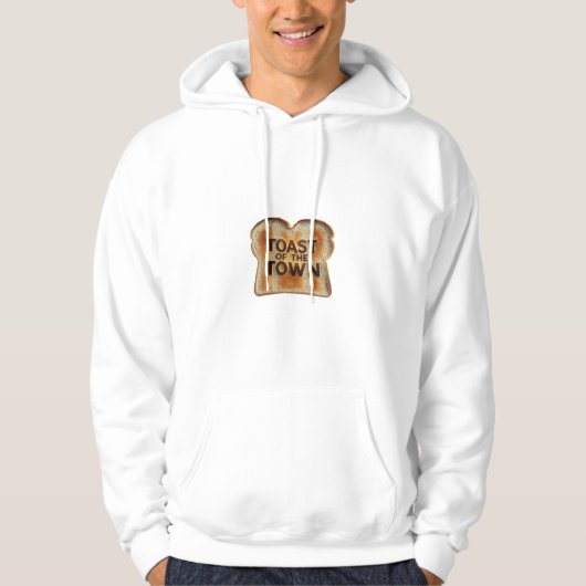 Toast van de stad hoodie (Voorkant)