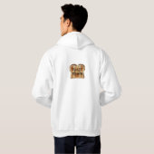 Toast van de stad hoodie (Achterkant volledig)