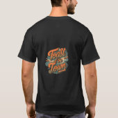 Toast van de stad t-shirt (Achterkant)