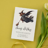 Toast van heksen | Chique Halloween Dames Nacht Kaart