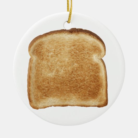 TOAST-versiering Keramisch Ornament (Voorkant)