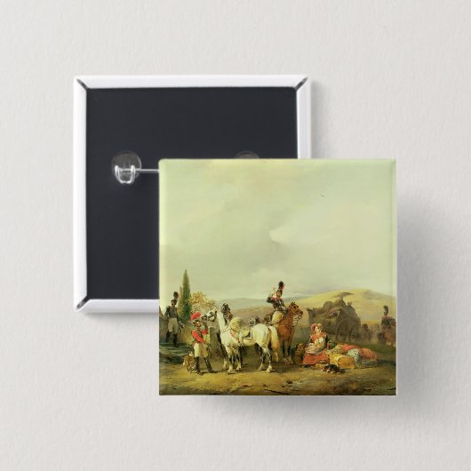 Toast Vierkante Button 5,1 Cm (Voorkant /achterkant)