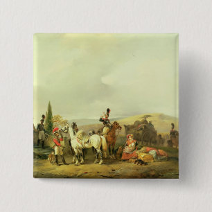 Toast Vierkante Button 5,1 Cm